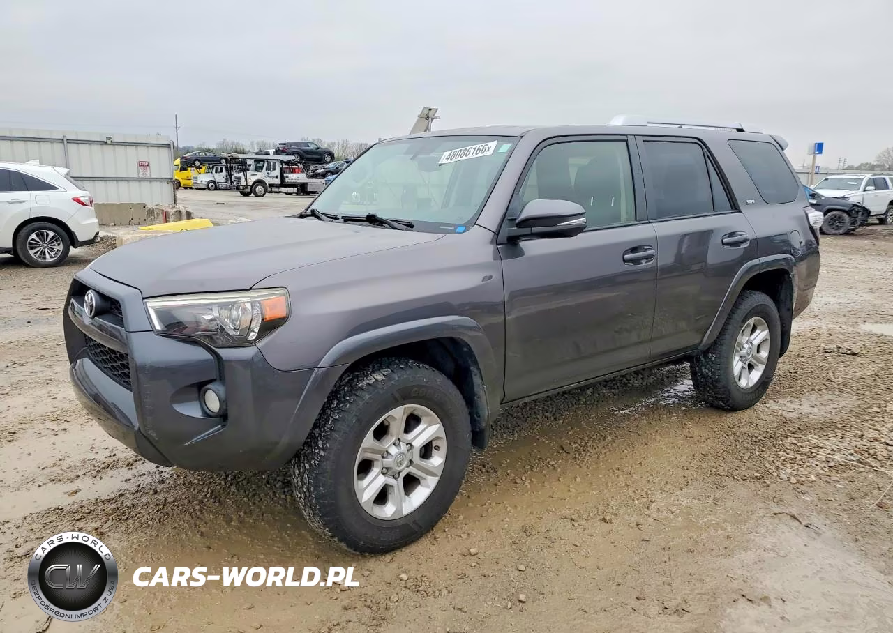 2014 Toyota 4Runner Sr5 Premium