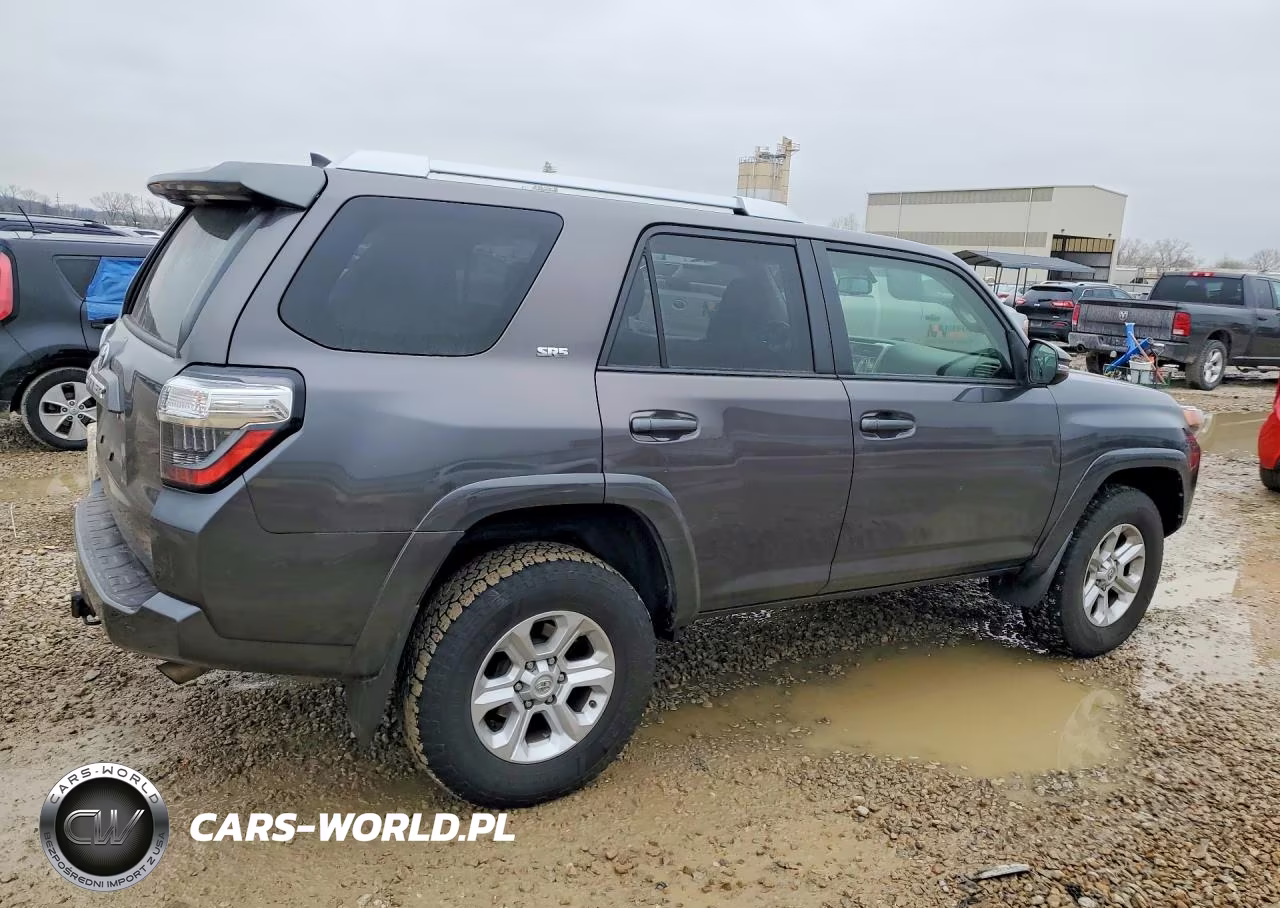 2014 Toyota 4Runner Sr5 Premium VIN:JTEBU5JR6E5157481 - 3