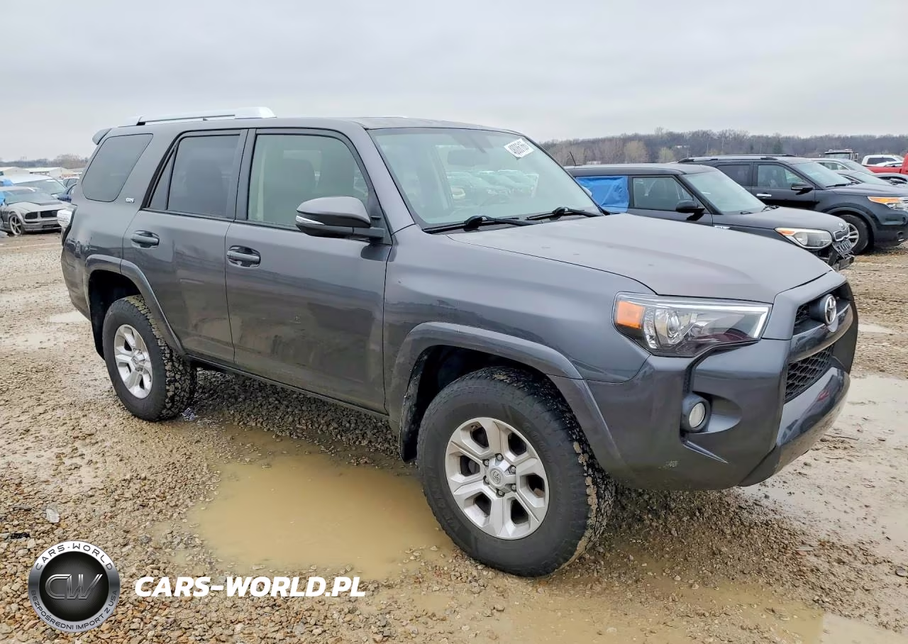 2014 Toyota 4Runner Sr5 Premium VIN:JTEBU5JR6E5157481 - 4