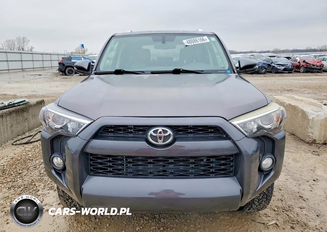 2014 Toyota 4Runner Sr5 Premium VIN:JTEBU5JR6E5157481 - 5
