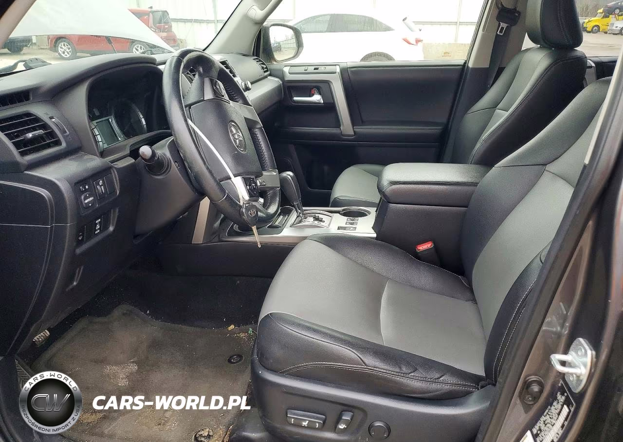 2014 Toyota 4Runner Sr5 Premium VIN:JTEBU5JR6E5157481 - 7