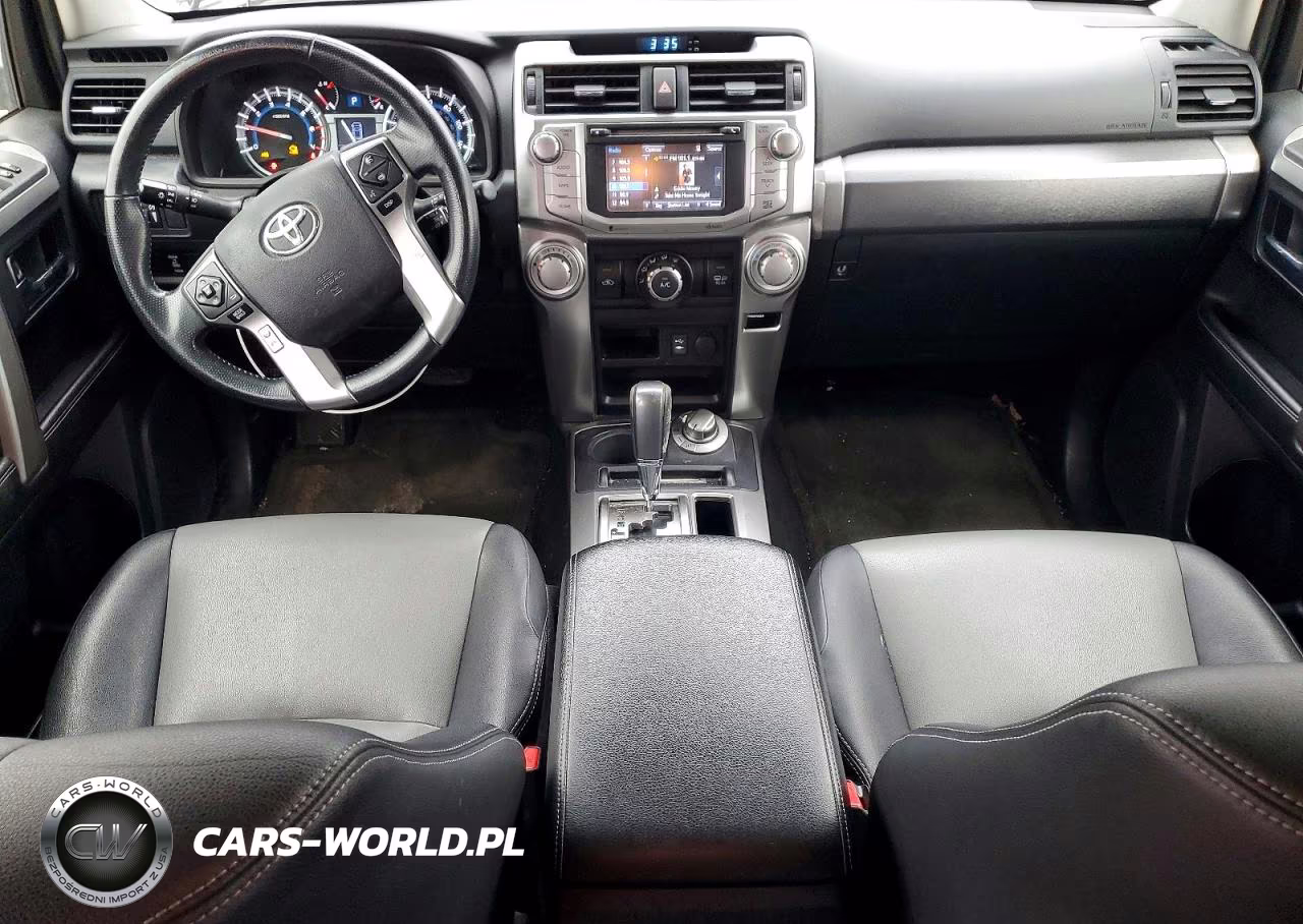 2014 Toyota 4Runner Sr5 Premium VIN:JTEBU5JR6E5157481 - 8
