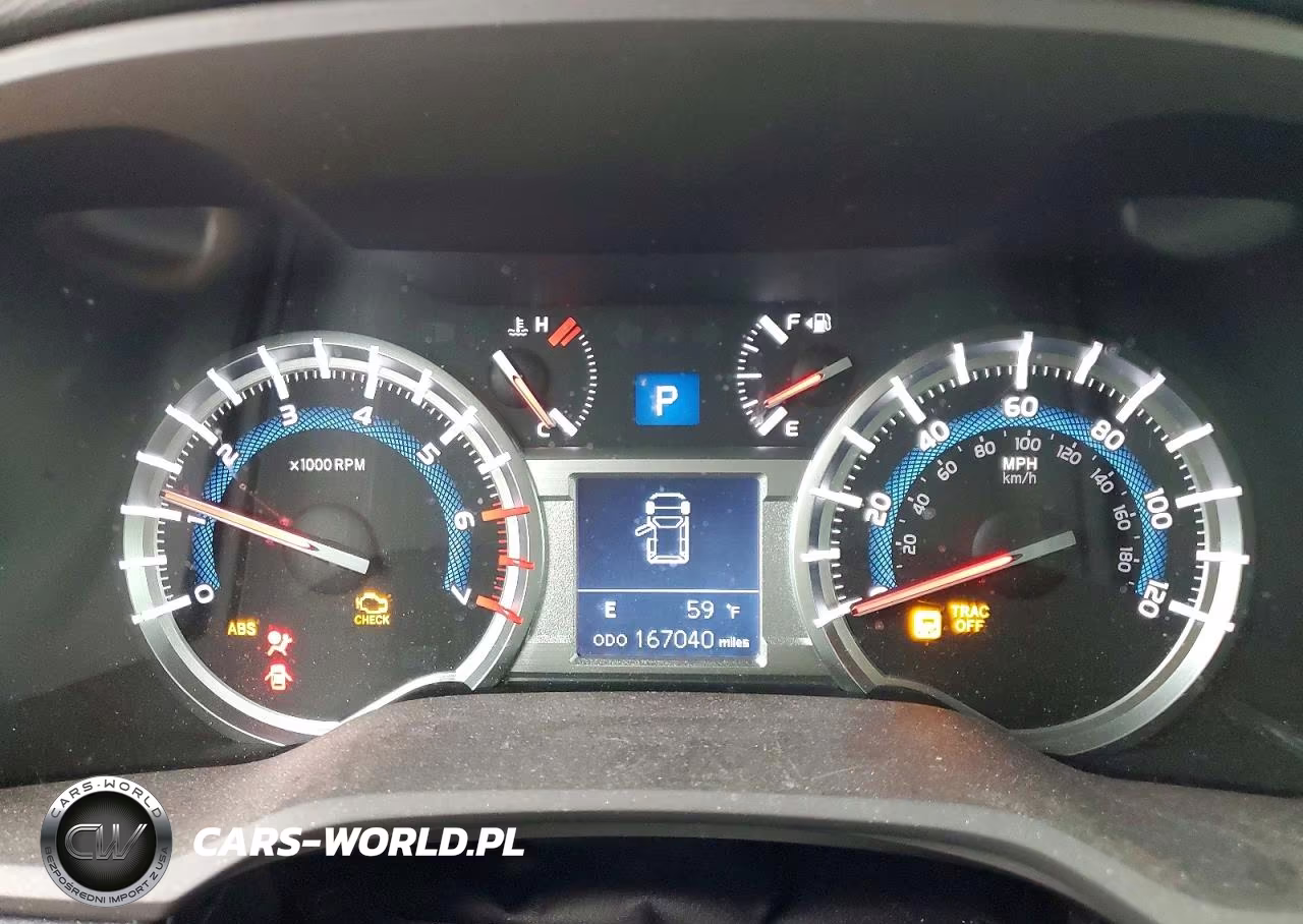 2014 Toyota 4Runner Sr5 Premium VIN:JTEBU5JR6E5157481 - 9