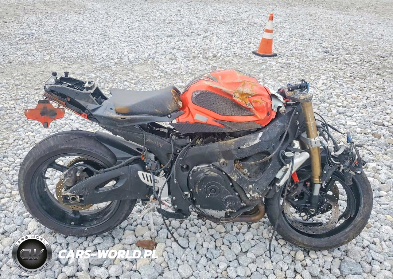 2009 Suzuki Gsx-R600