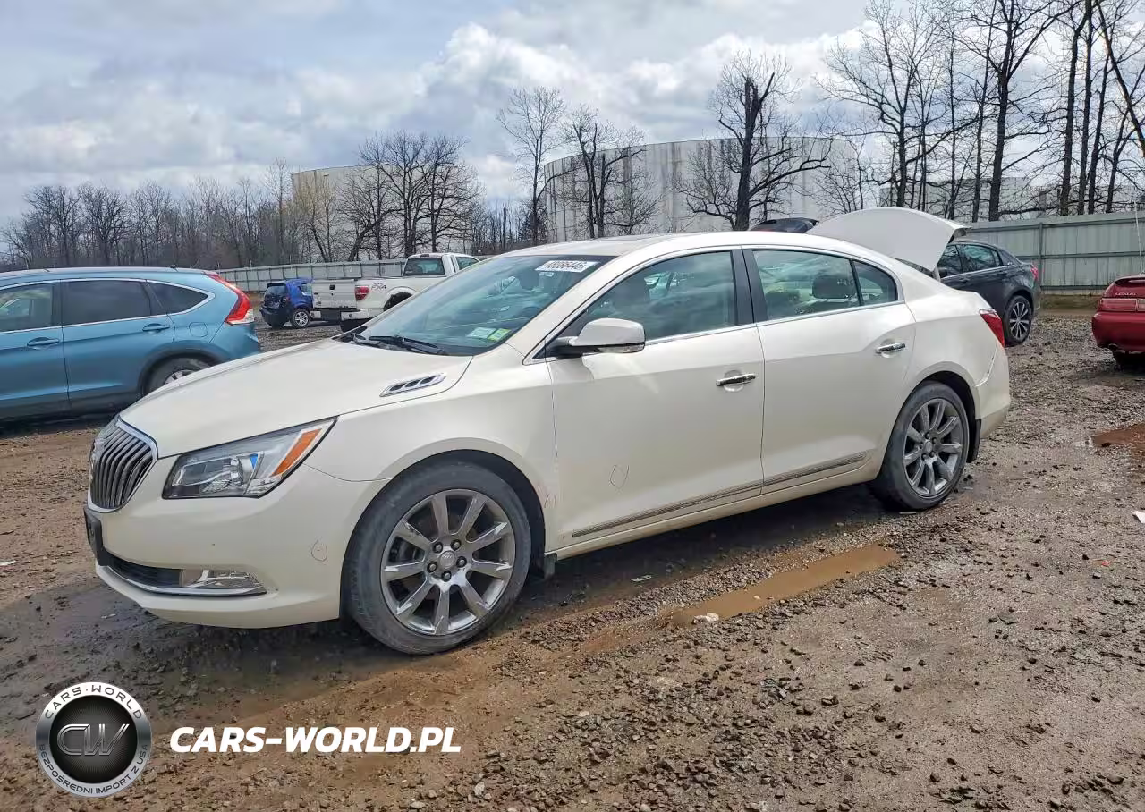 2014 Buick Lacrosse