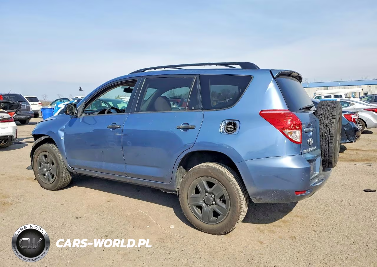 2007 Toyota Rav4 Base VIN:JTMBD33V676047546 - 2