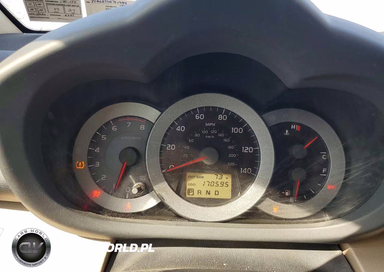 2007 Toyota Rav4 Base VIN:JTMBD33V676047546 - 9