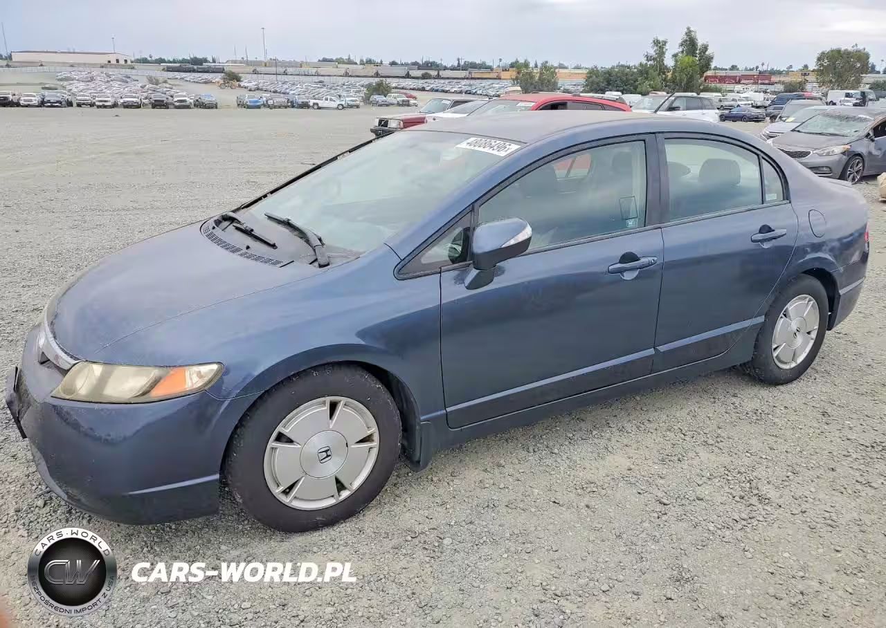 2008 Honda Civic Hybrid