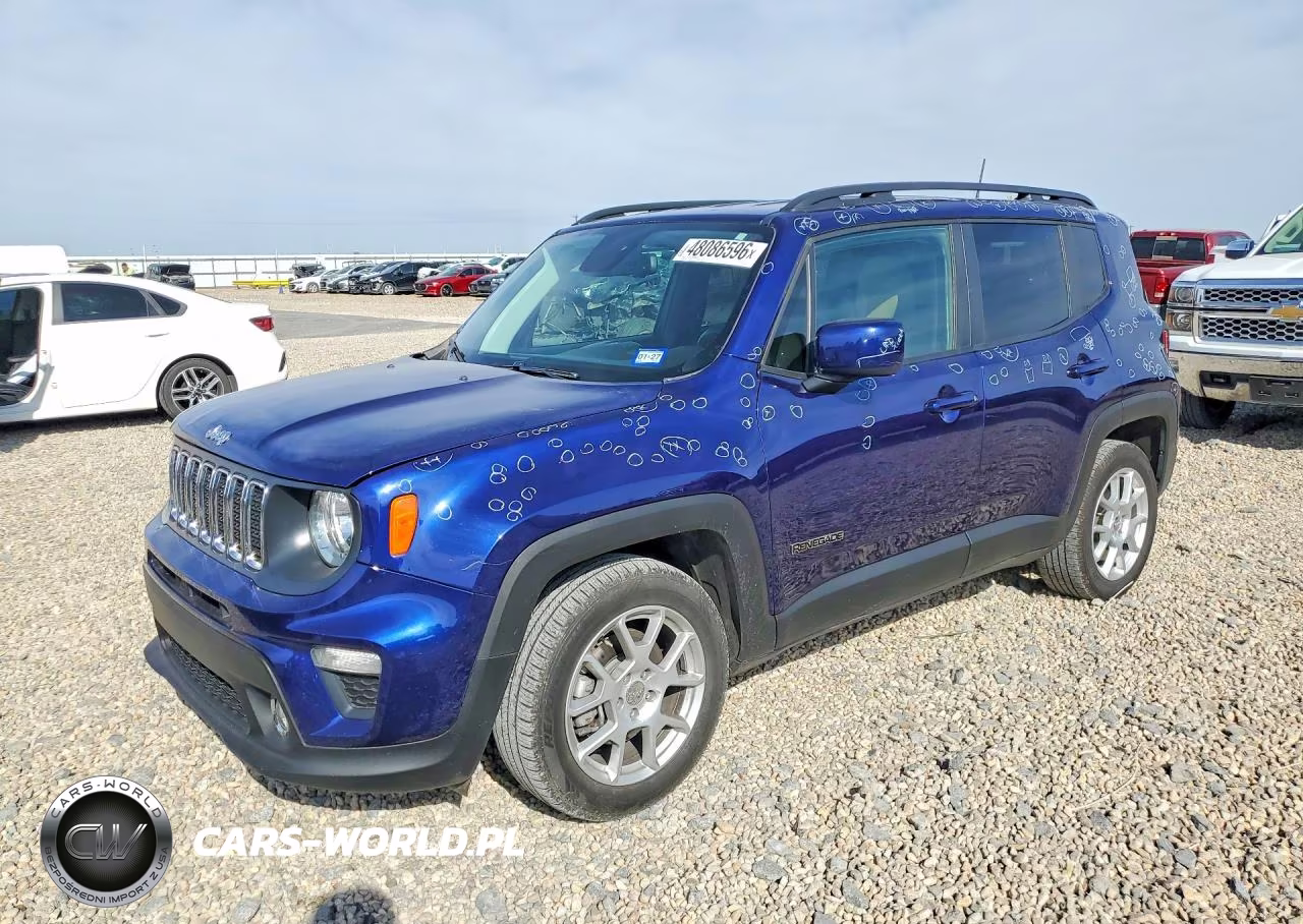 2019 Jeep Renegade Latitude Fwd