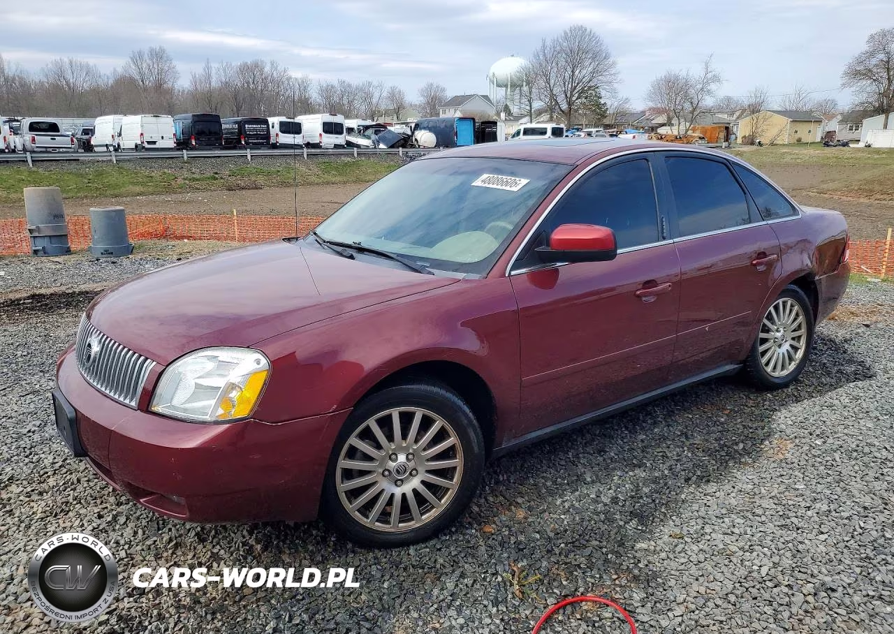 2005 Mercury Montego Premier