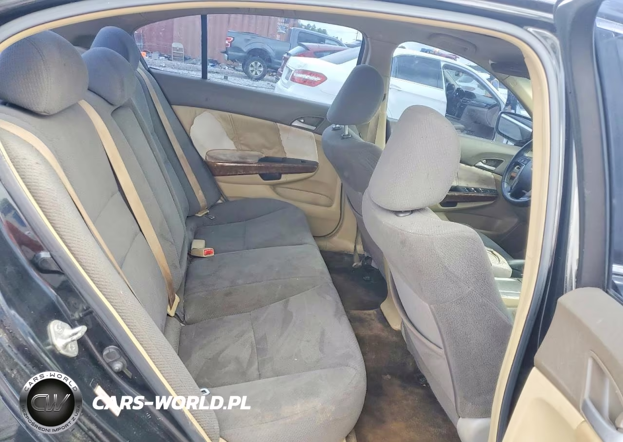2008 Honda Accord Exl VIN:JHMCP26858C059104 - 10
