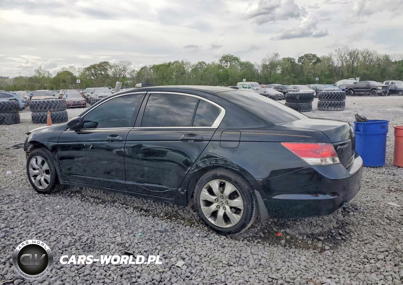 2008 Honda Accord Exl VIN:JHMCP26858C059104 - 2