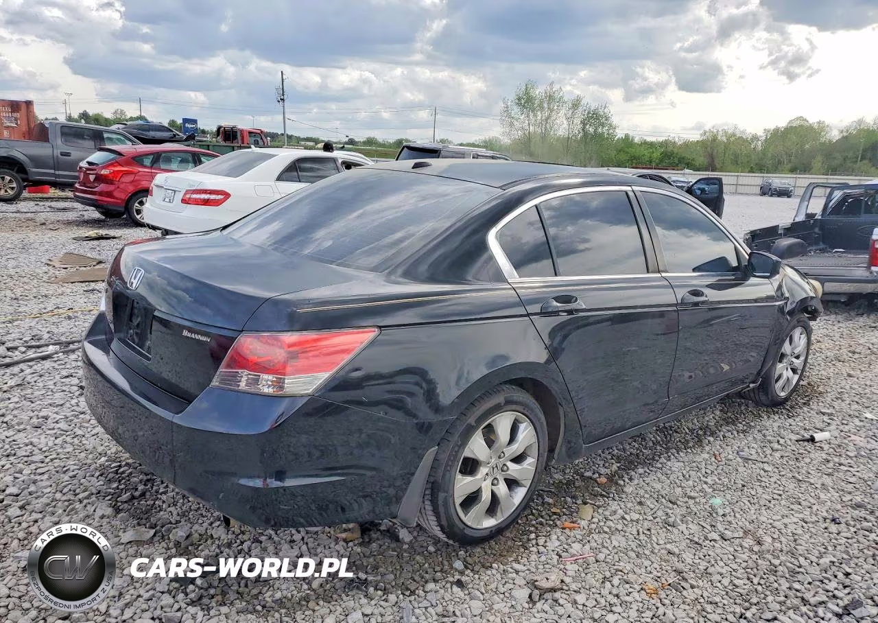 2008 Honda Accord Exl VIN:JHMCP26858C059104 - 3