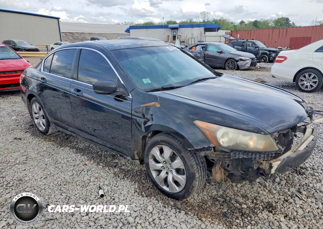 2008 Honda Accord Exl VIN:JHMCP26858C059104 - 4