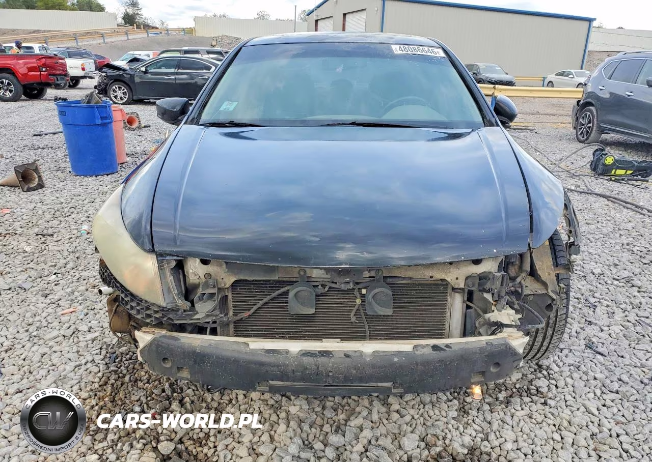 2008 Honda Accord Exl VIN:JHMCP26858C059104 - 5