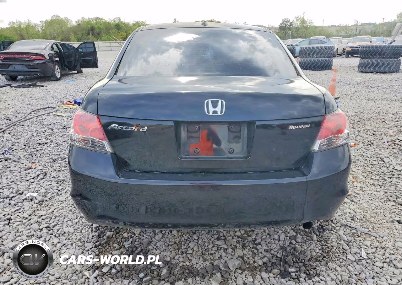 2008 Honda Accord Exl VIN:JHMCP26858C059104 - 6
