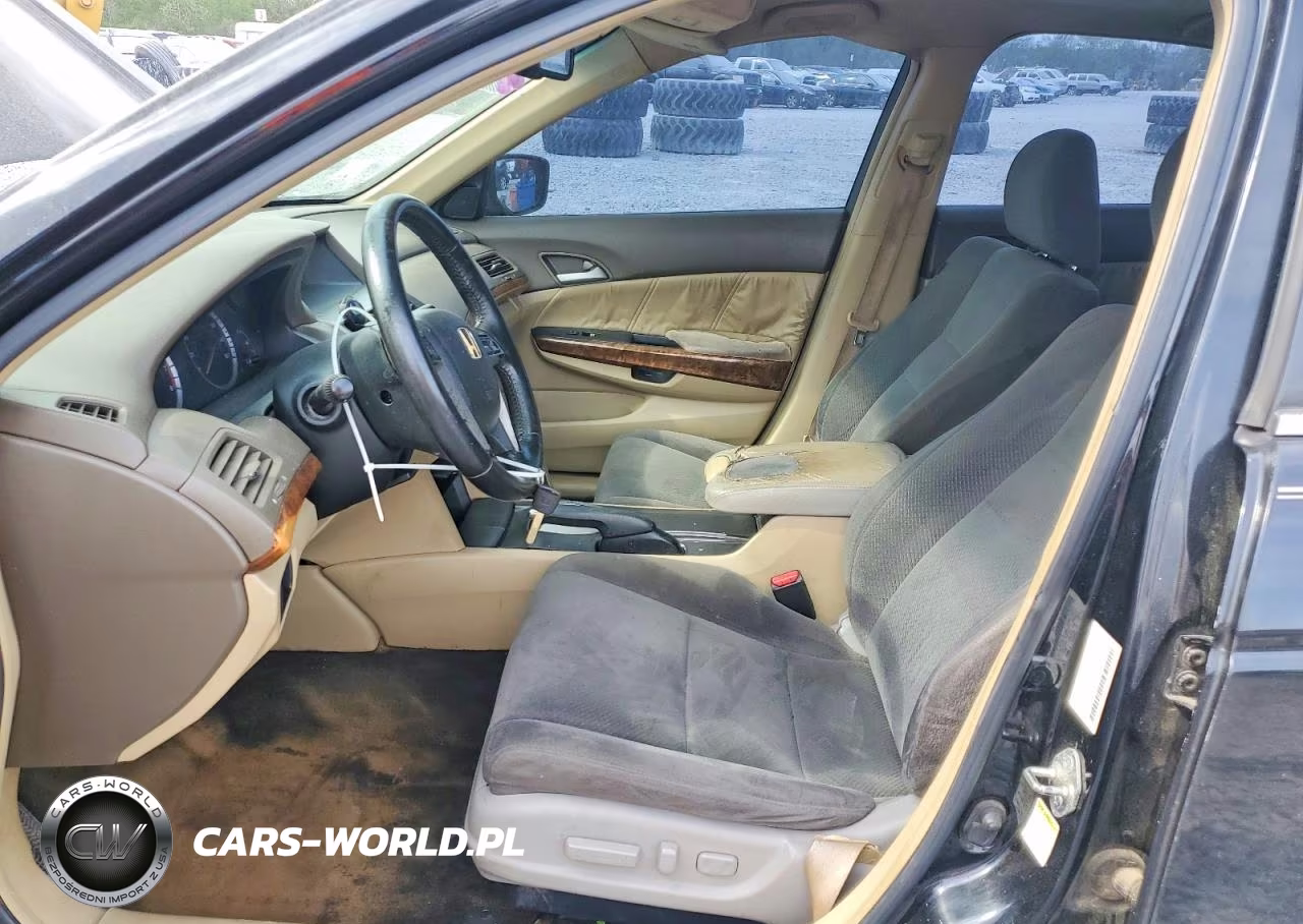 2008 Honda Accord Exl VIN:JHMCP26858C059104 - 7