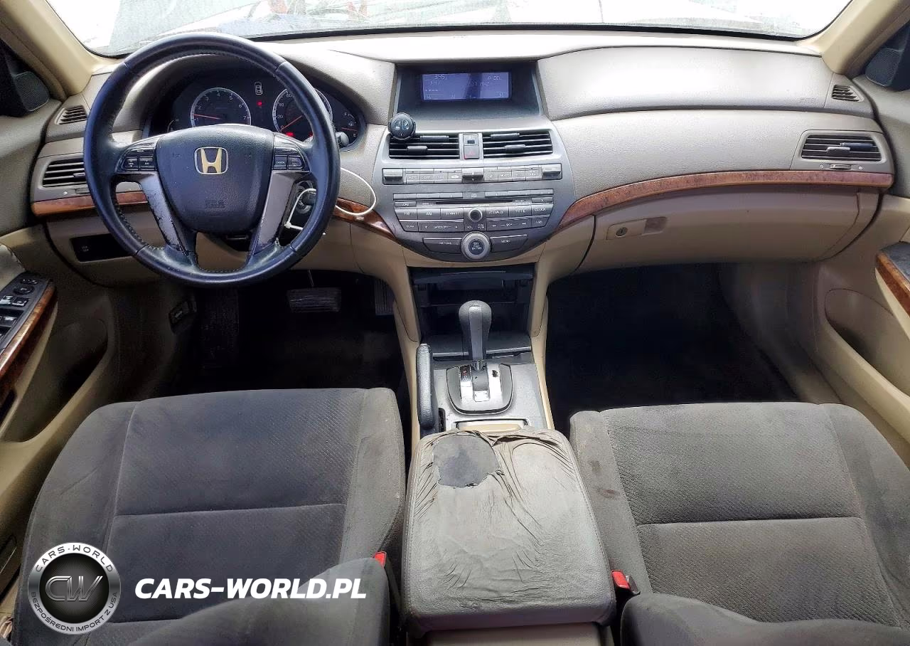 2008 Honda Accord Exl VIN:JHMCP26858C059104 - 8