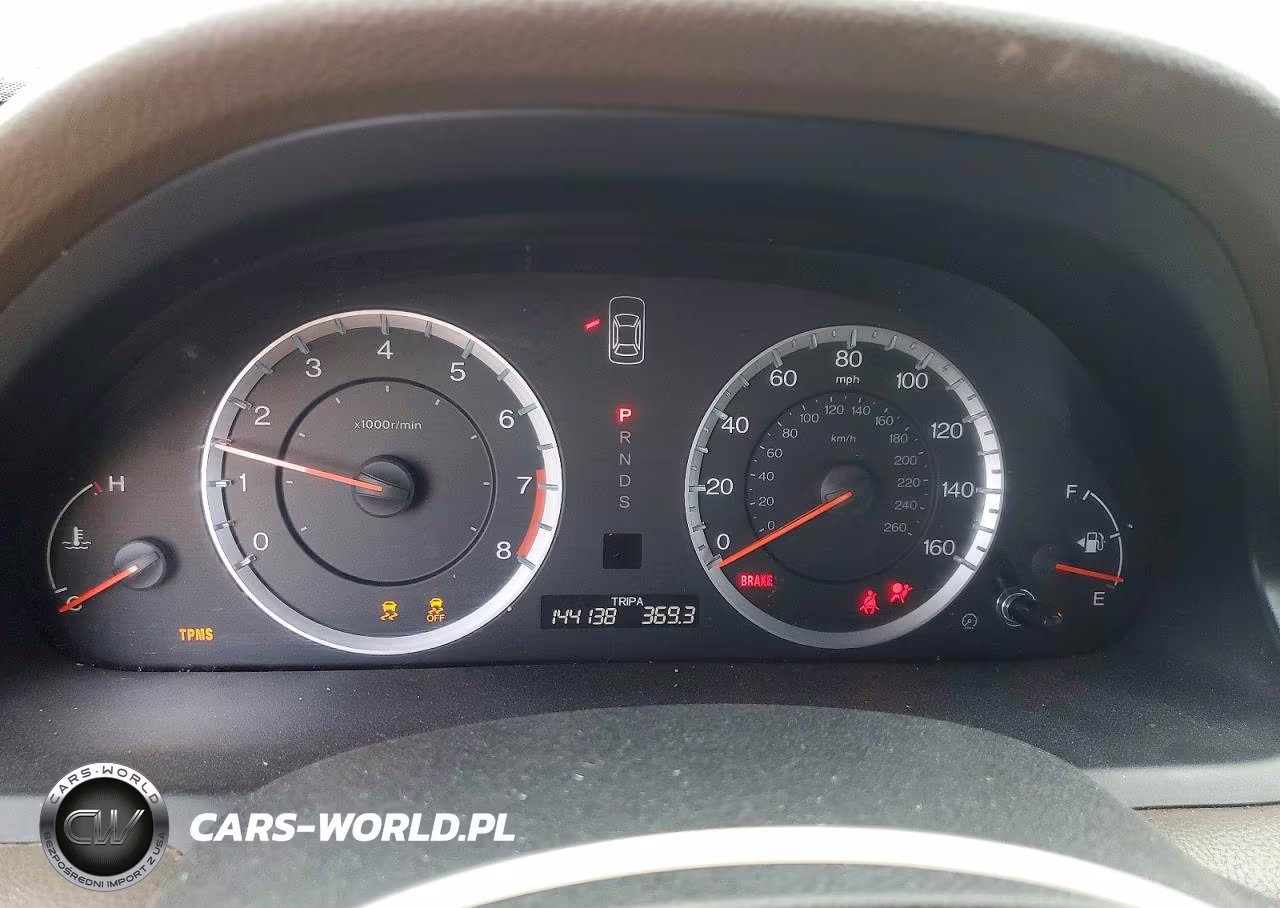 2008 Honda Accord Exl VIN:JHMCP26858C059104 - 9