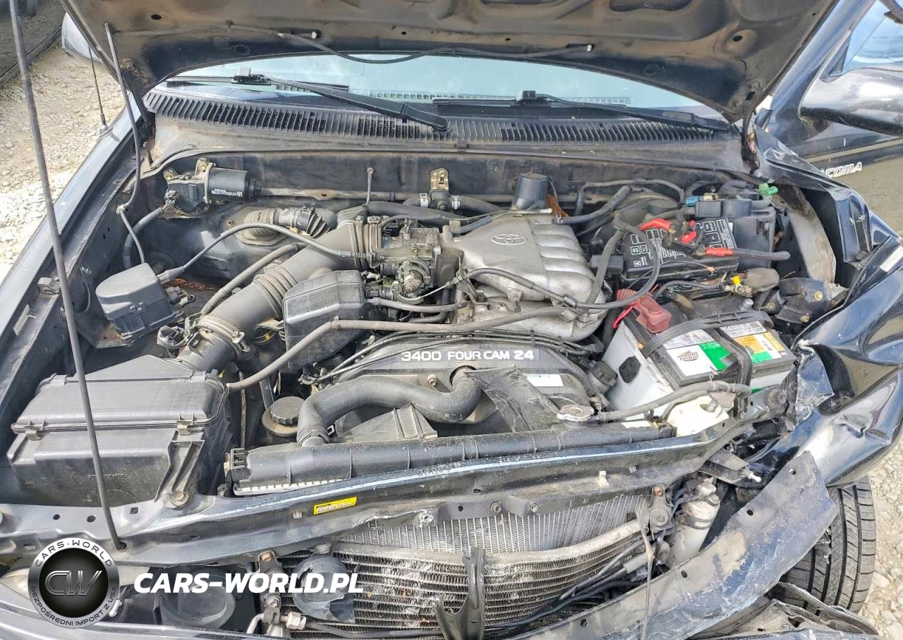 2001 Toyota Tacoma S-Runner V6 VIN:5TEVN52N11Z751378 - 11
