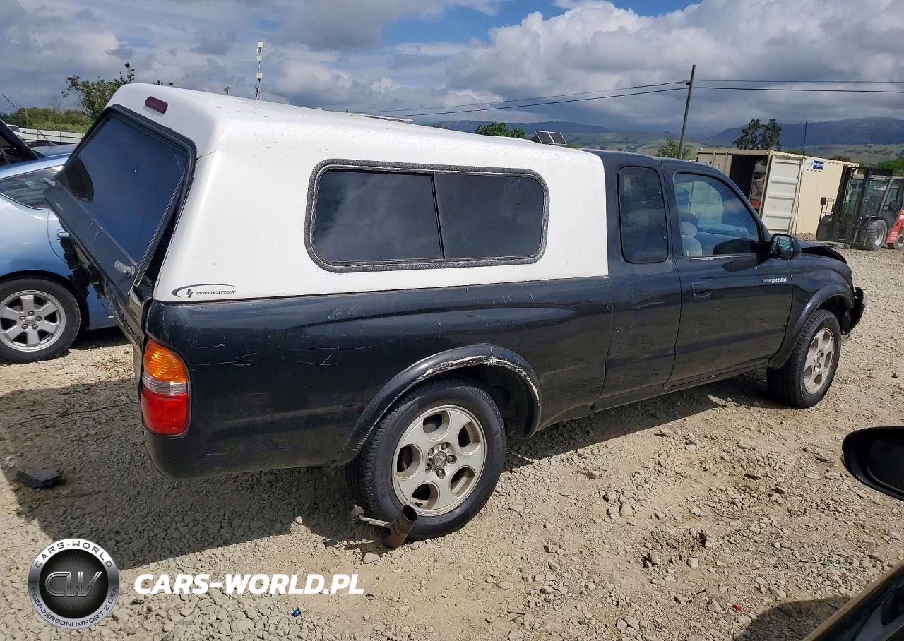 2001 Toyota Tacoma S-Runner V6 VIN:5TEVN52N11Z751378 - 3