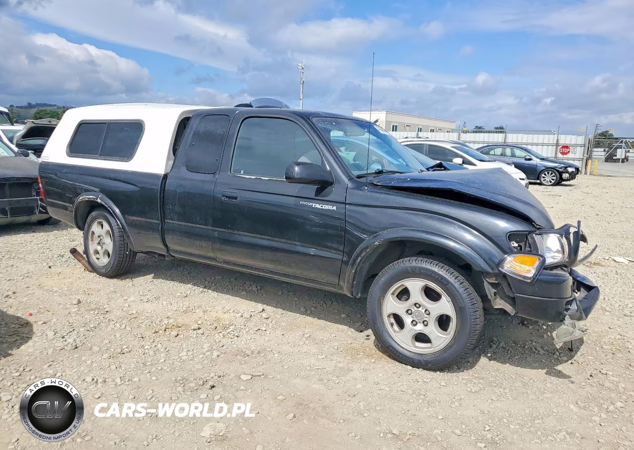 2001 Toyota Tacoma S-Runner V6 VIN:5TEVN52N11Z751378 - 4