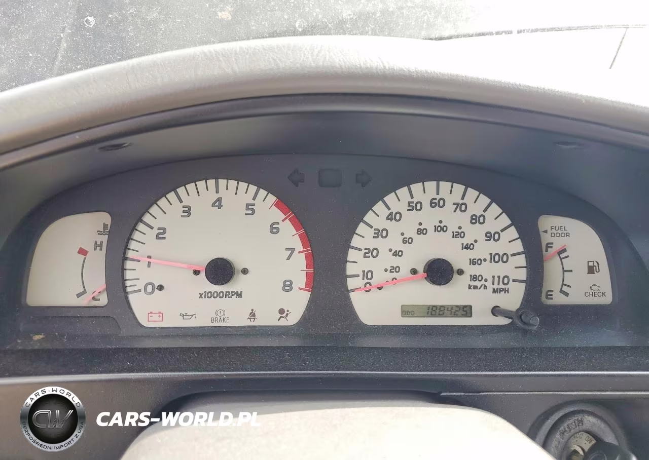 2001 Toyota Tacoma S-Runner V6 VIN:5TEVN52N11Z751378 - 9