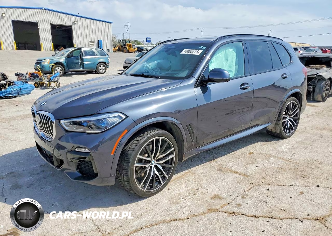2020 BMW X5 xDrive40I
