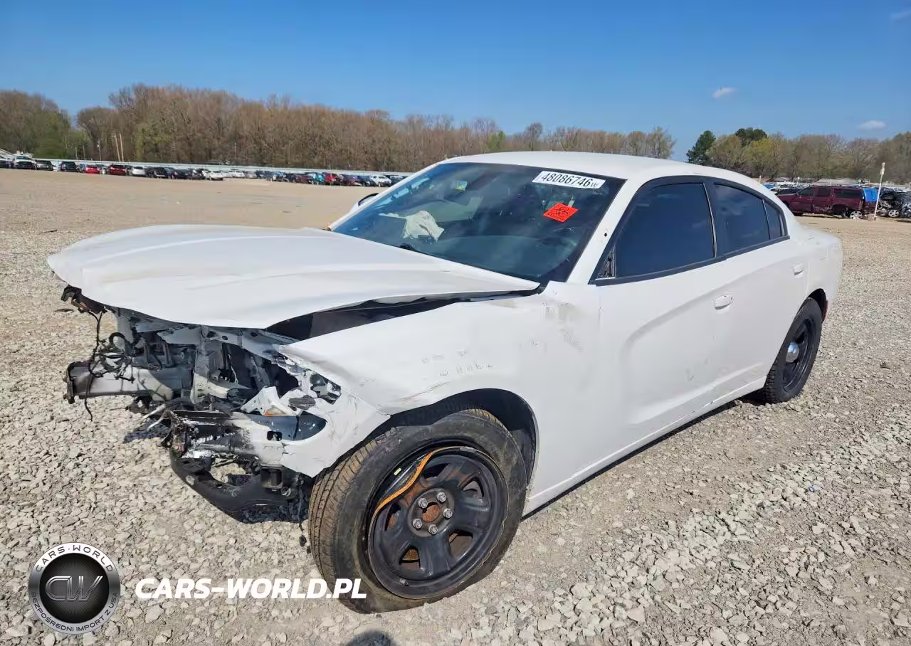 2021 Dodge Charger Police