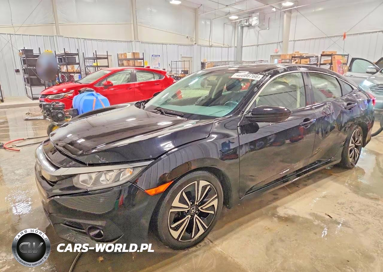 2018 Honda Civic Ex