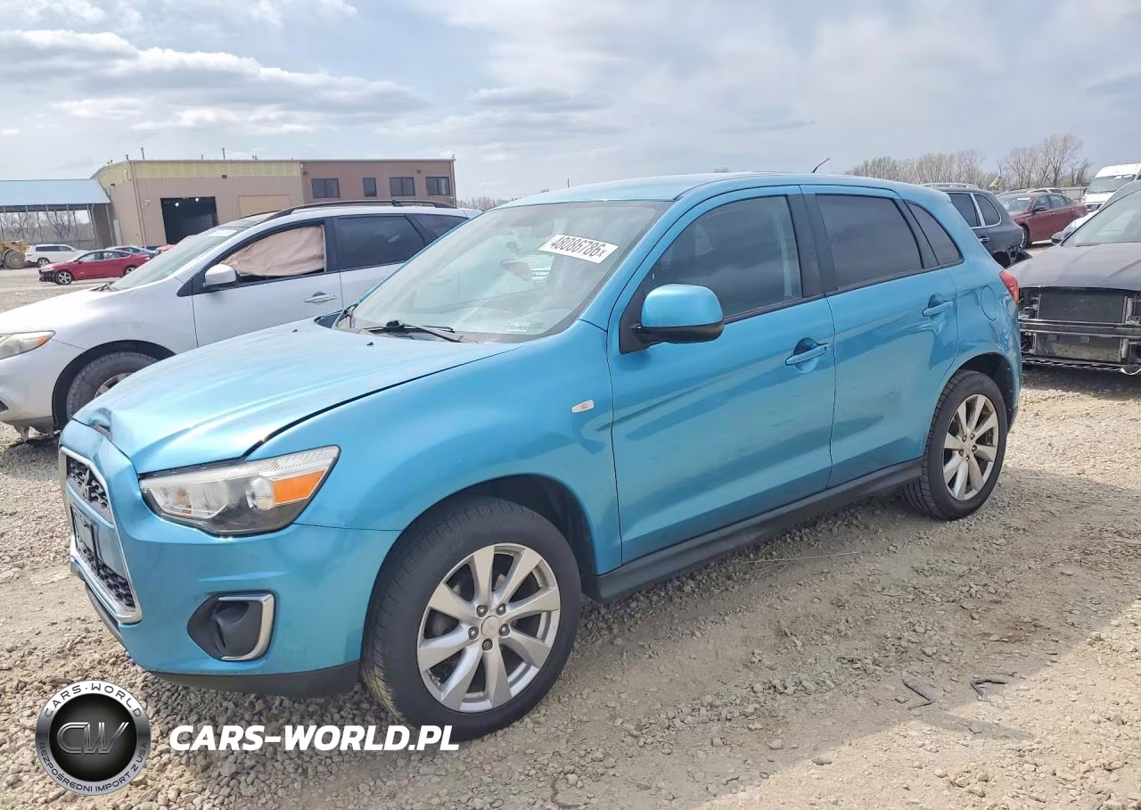 2014 Mitsubishi Outlander Sport Es