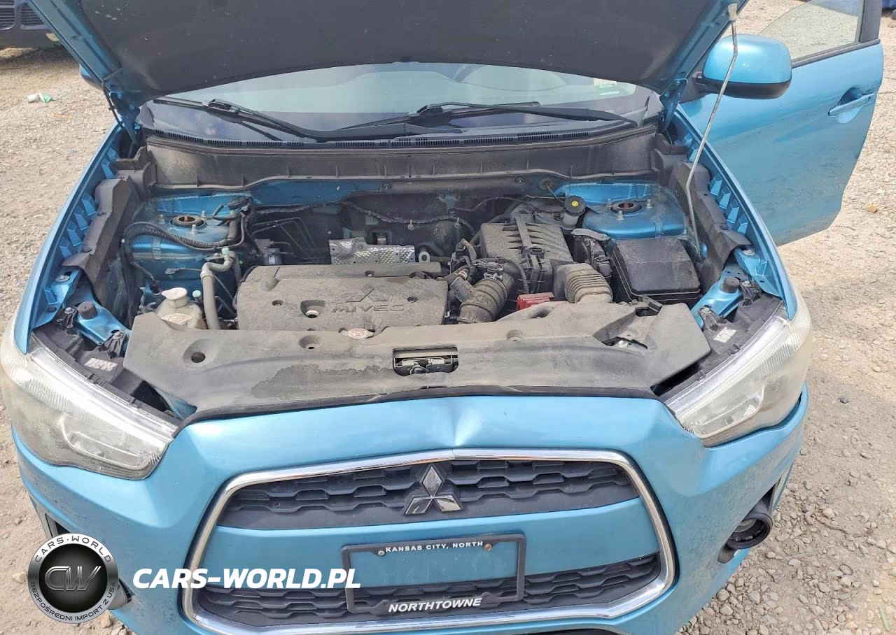 2014 Mitsubishi Outlander Sport Es VIN:4A4AR3AU5EE023421 - 12