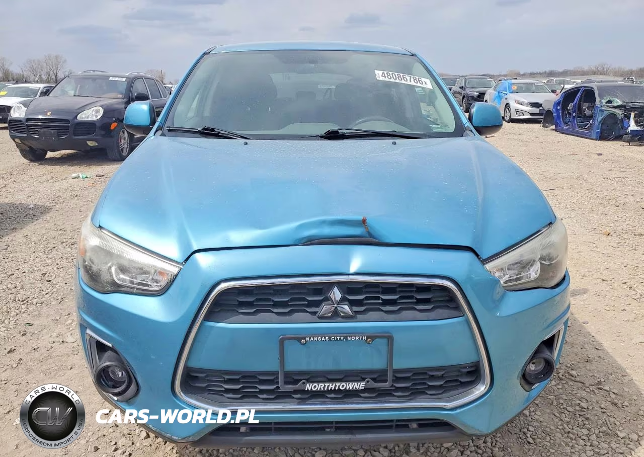 2014 Mitsubishi Outlander Sport Es VIN:4A4AR3AU5EE023421 - 5
