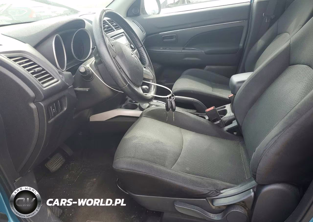 2014 Mitsubishi Outlander Sport Es VIN:4A4AR3AU5EE023421 - 7