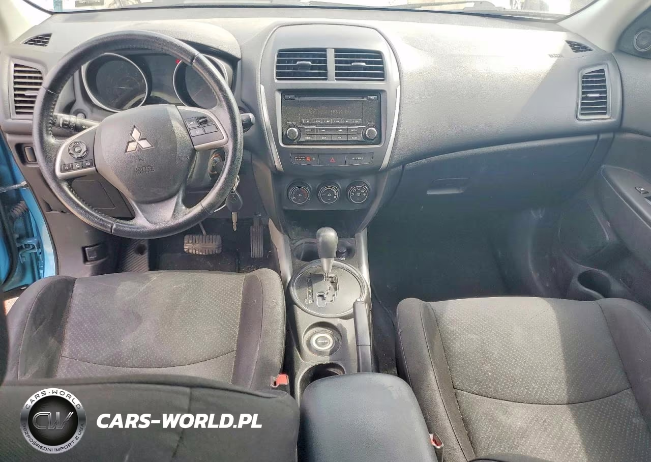 2014 Mitsubishi Outlander Sport Es VIN:4A4AR3AU5EE023421 - 8