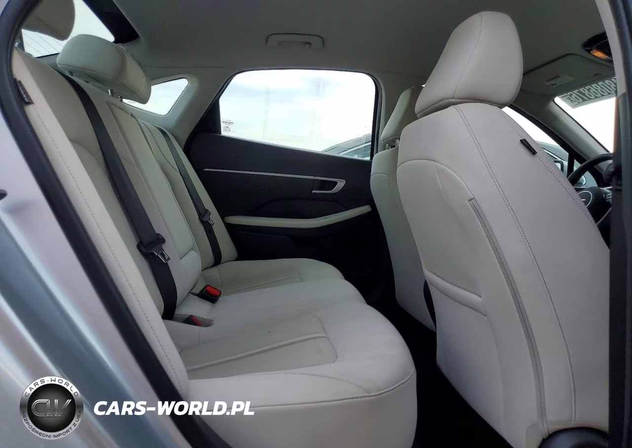 2025 Hyundai Sonata Sel VIN:KMHL64JA4SA469028 - 10