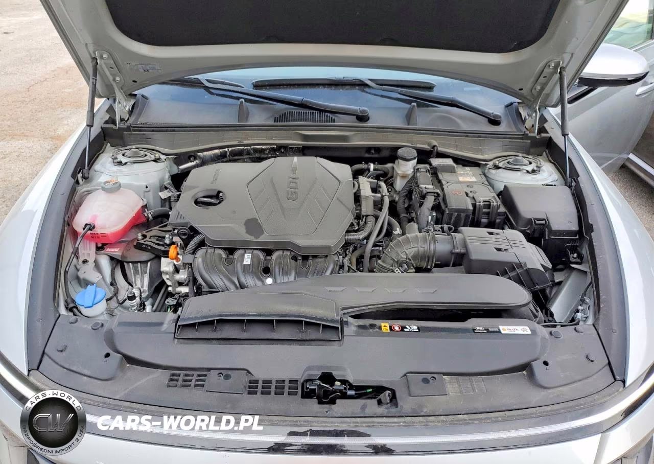 2025 Hyundai Sonata Sel VIN:KMHL64JA4SA469028 - 11