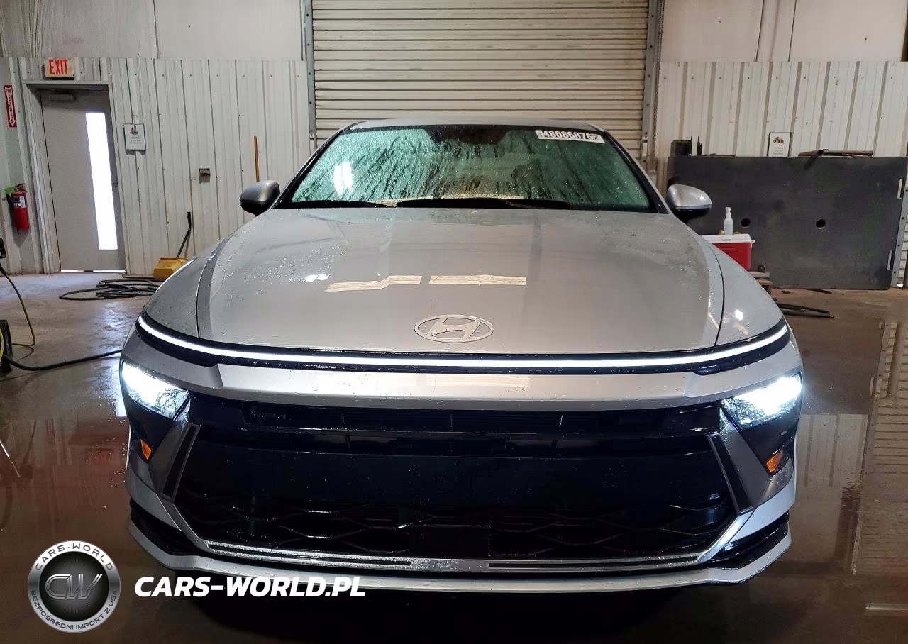 2025 Hyundai Sonata Sel VIN:KMHL64JA4SA469028 - 5