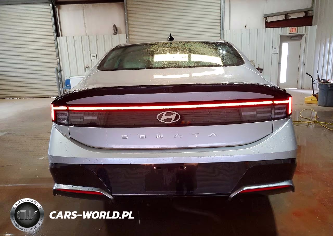 2025 Hyundai Sonata Sel VIN:KMHL64JA4SA469028 - 6
