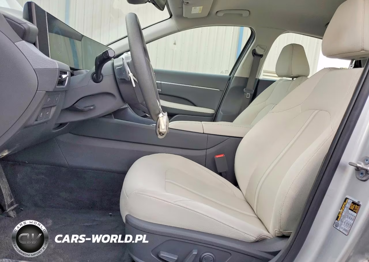 2025 Hyundai Sonata Sel VIN:KMHL64JA4SA469028 - 7