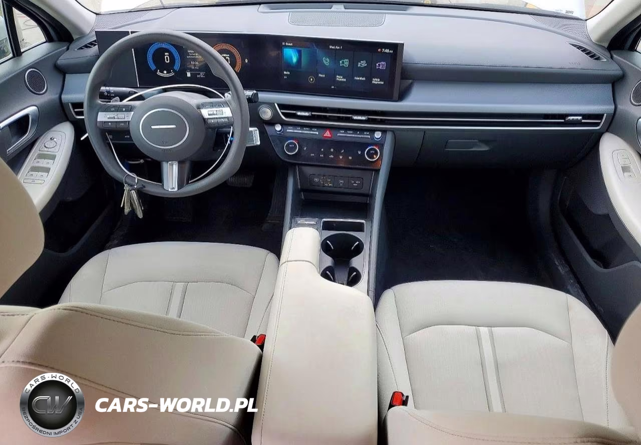 2025 Hyundai Sonata Sel VIN:KMHL64JA4SA469028 - 8