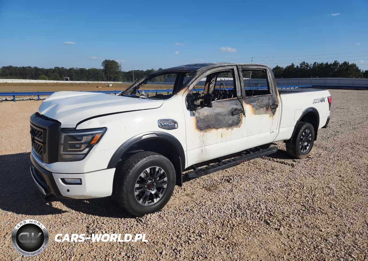 2023 Nissan Titan Xd Pro-4X