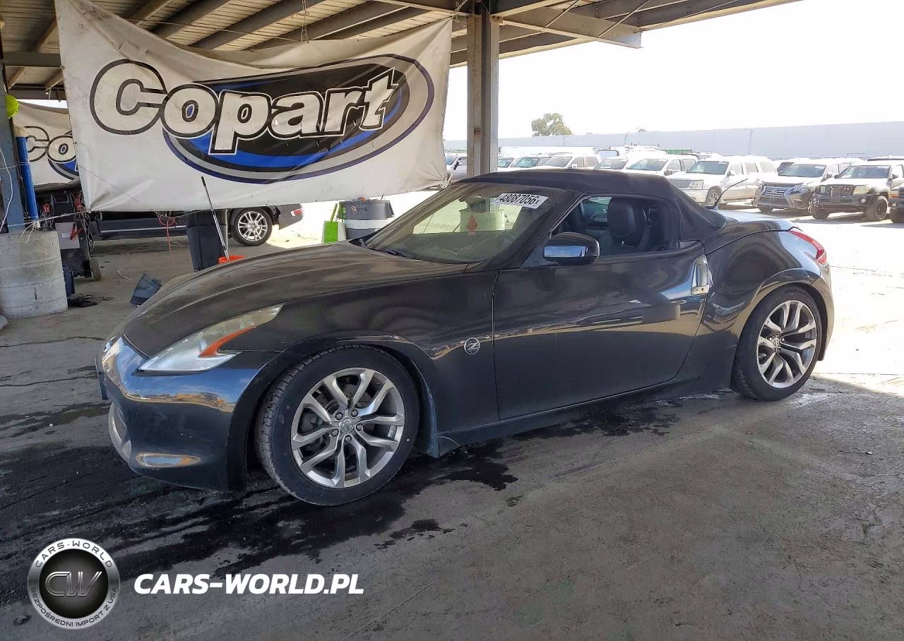 2010 Nissan 370Z Automatic