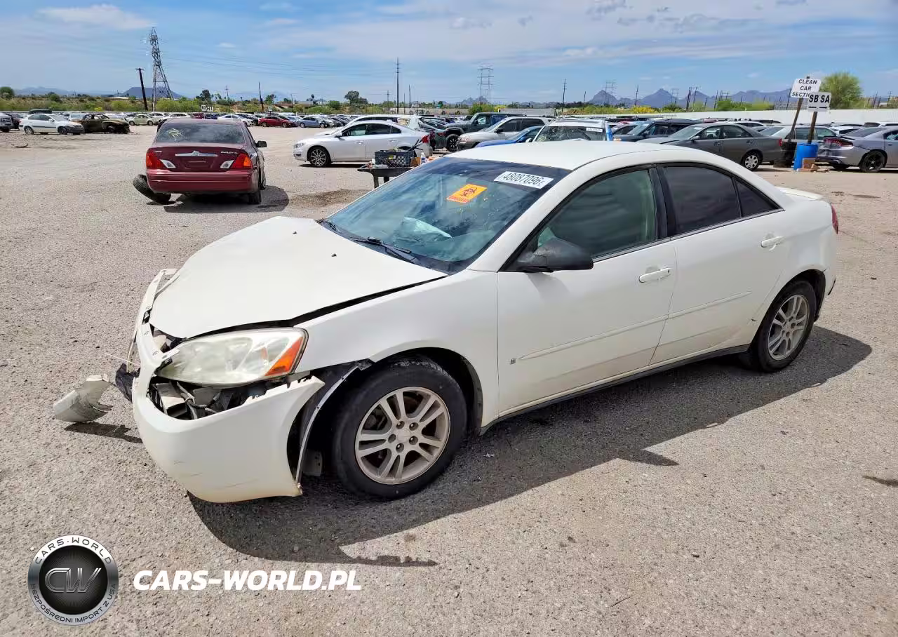 2006 Pontiac G6 Se1