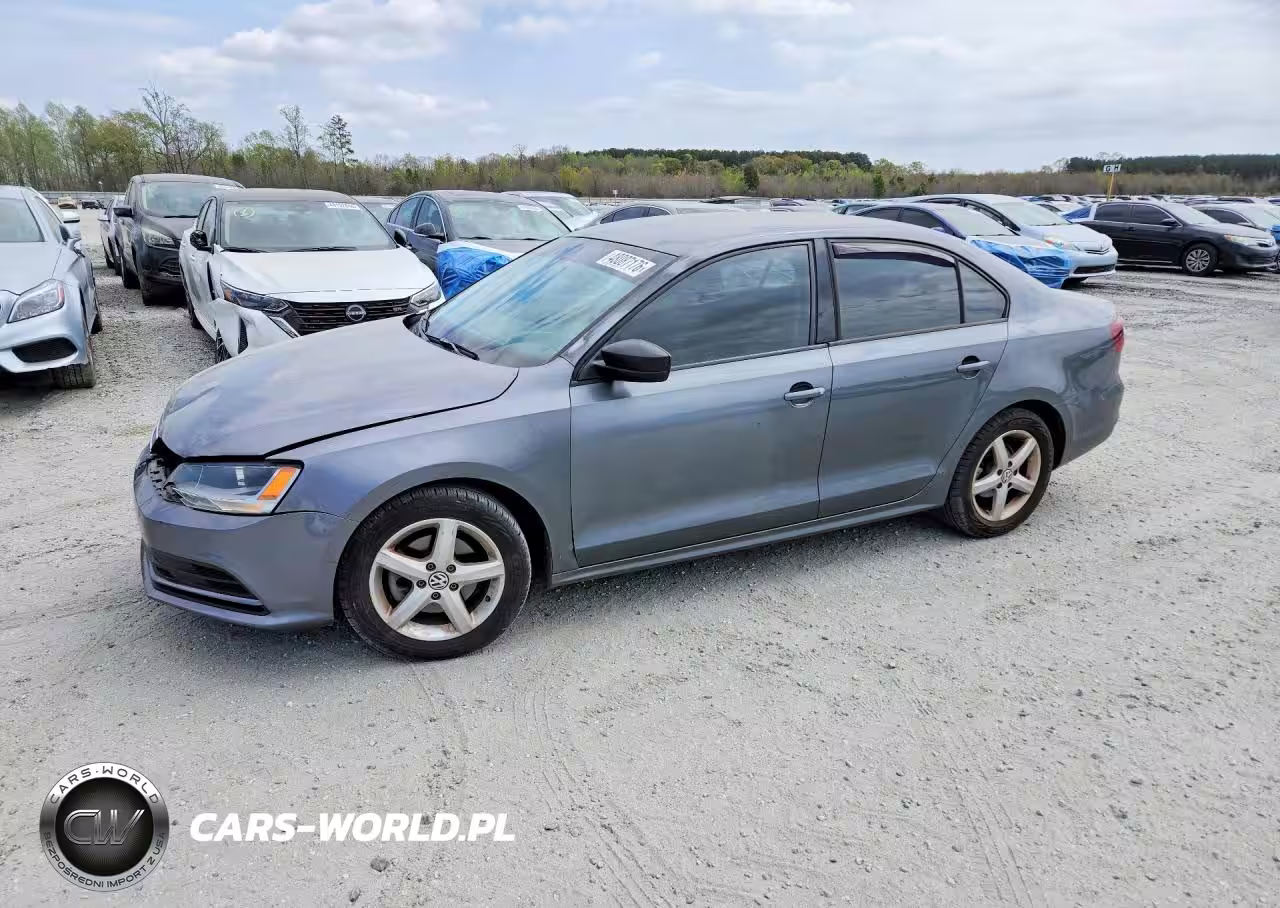 2016 Volkswagen Jetta S