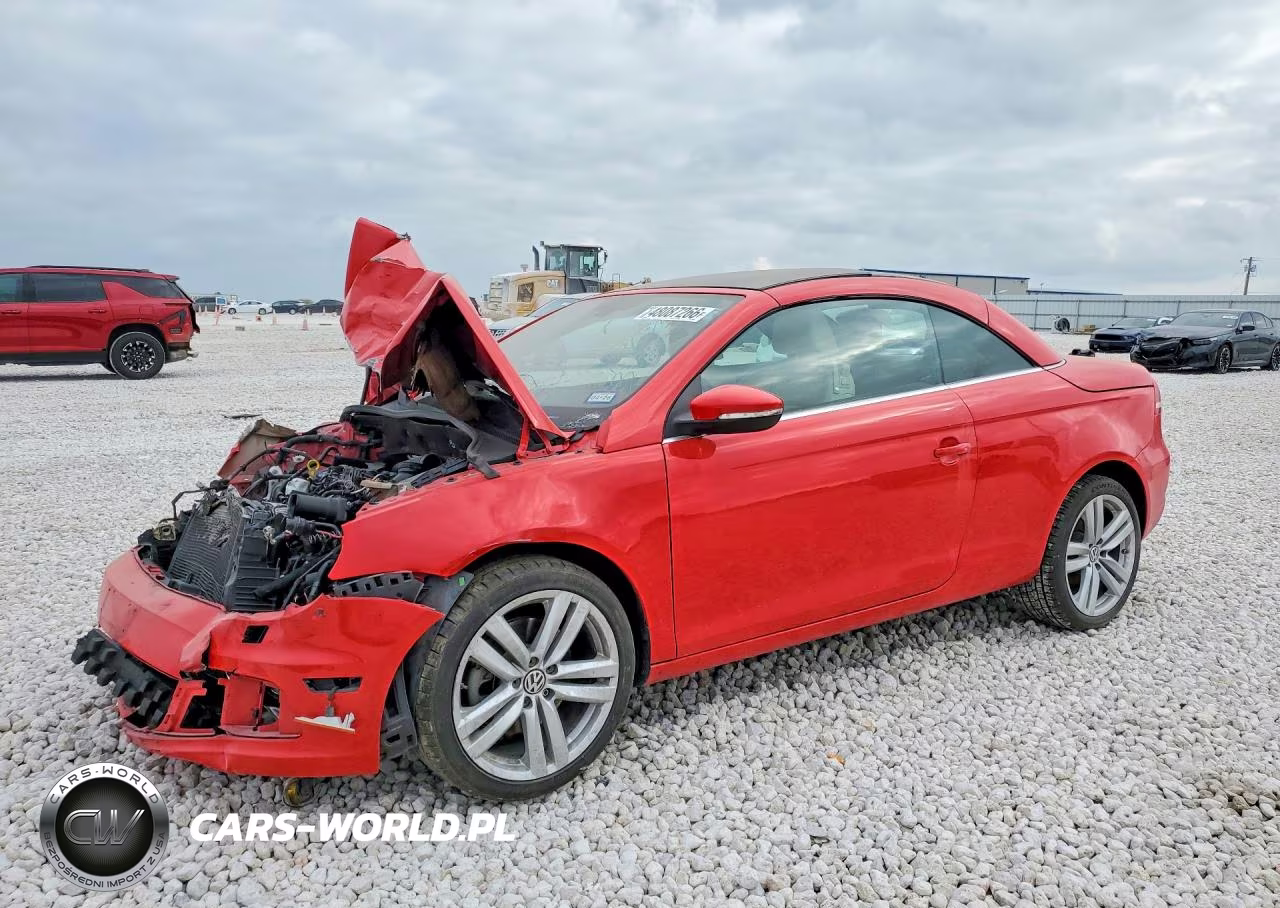 2015 Volkswagen Eos Lux