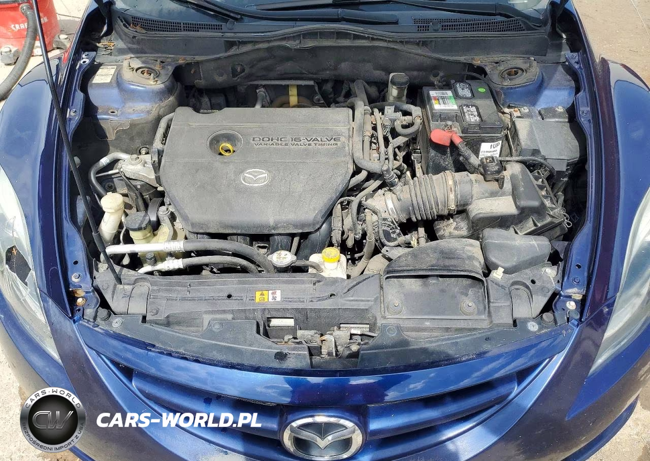 2011 Mazda 6 I VIN:1YVHZ8BH2B5M05738 - 11
