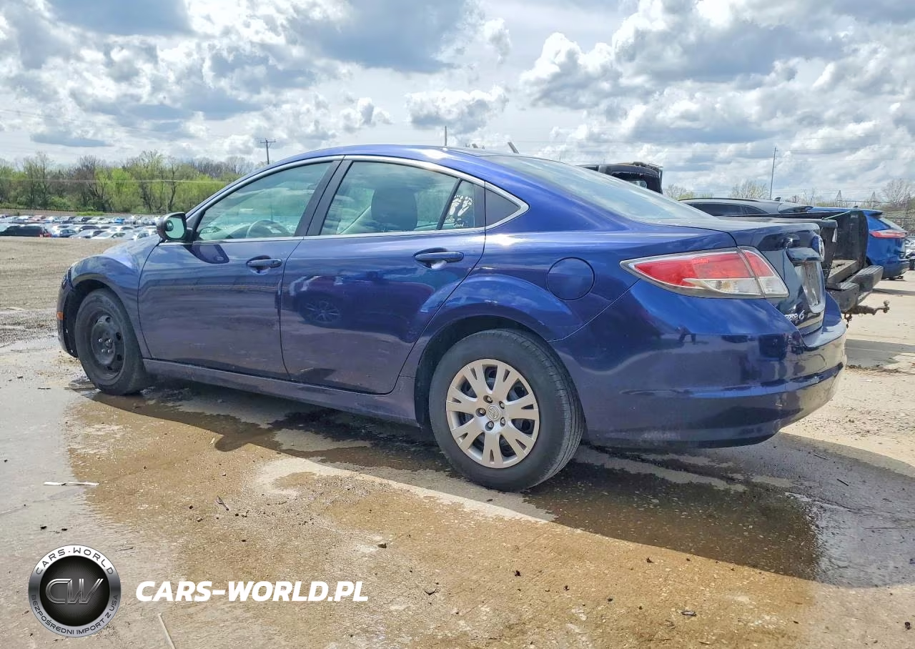 2011 Mazda 6 I VIN:1YVHZ8BH2B5M05738 - 2