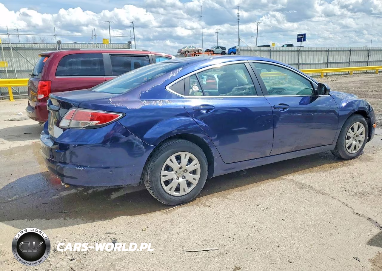 2011 Mazda 6 I VIN:1YVHZ8BH2B5M05738 - 3