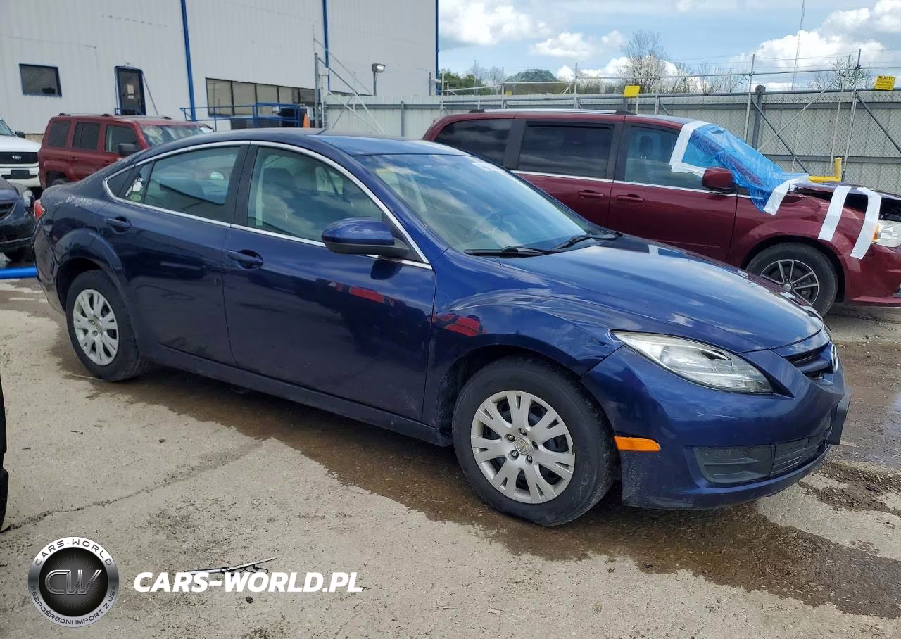 2011 Mazda 6 I VIN:1YVHZ8BH2B5M05738 - 4